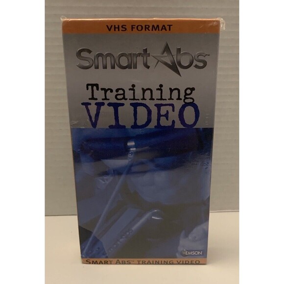 EMSON SMART ABS TRAINING VIDEO VHS NEW SEALED - Picture 1 of 4